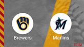 How to Pick the Brewers vs. Marlins Game with Odds, Betting Line and Stats – May 20