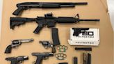 Unregistered handguns, cocaine, meth found in Marin County search warrant