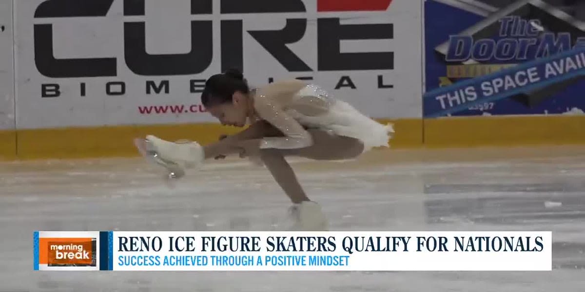 Three of Reno Ice's figure skaters qualify for The Elite Nationals in Boston