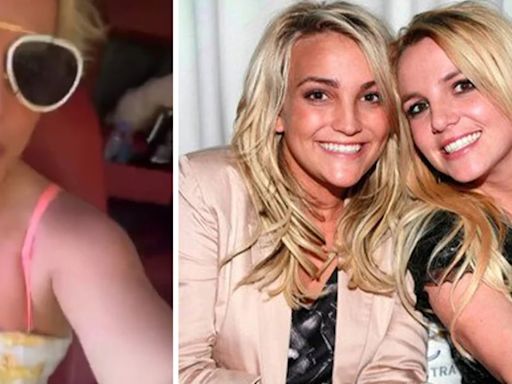 Britney Spears lanzó insultos y se burló de su hermana Jamie Lynn