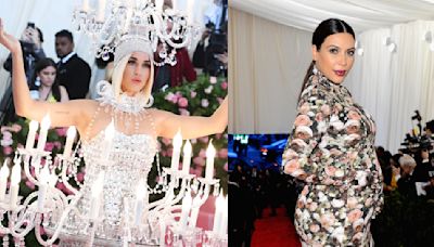 The Worst Dressed Stars in Met Gala History: Kim Kardashian, Katy Perry and More