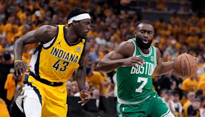 Jrue Holiday’s finishing flurry helps Celtics beat Pacers 114-111 for 3-0 lead in East finals