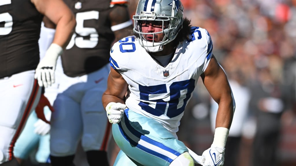 Eric Kendricks pilots dominant defensive showing in Cowboys 2024 season opener