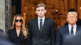 Barron Trump ‘Regretfully’ Declines to Serve as Florida Delegate, Melania Says, Citing Prior Commitments