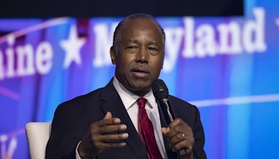 Ben Carson confronted on Donald Trump and the Ten Commandments