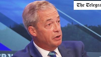 Nigel Farage lashes out over fears he could lose GB News job