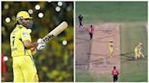 MS Dhoni almost sells Daryl Mitchell down the river, gets out on final ball to end unbeaten run in IPL 2024