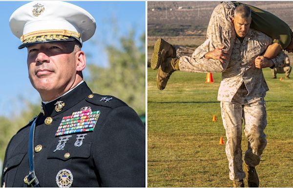 Retired Marine two-star general found dead on Twentynine Palms training center