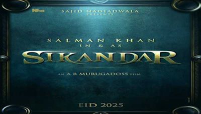 Villain in Salman's ‘Sikandar’ revealed