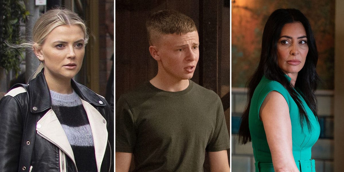 Emmerdale's Samson in court, Corrie's new story, Hollyoaks exits