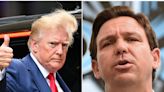 Ron DeSantis is staying silent amid a push from MAGAworld for him to say or do something about a possible Trump indictment