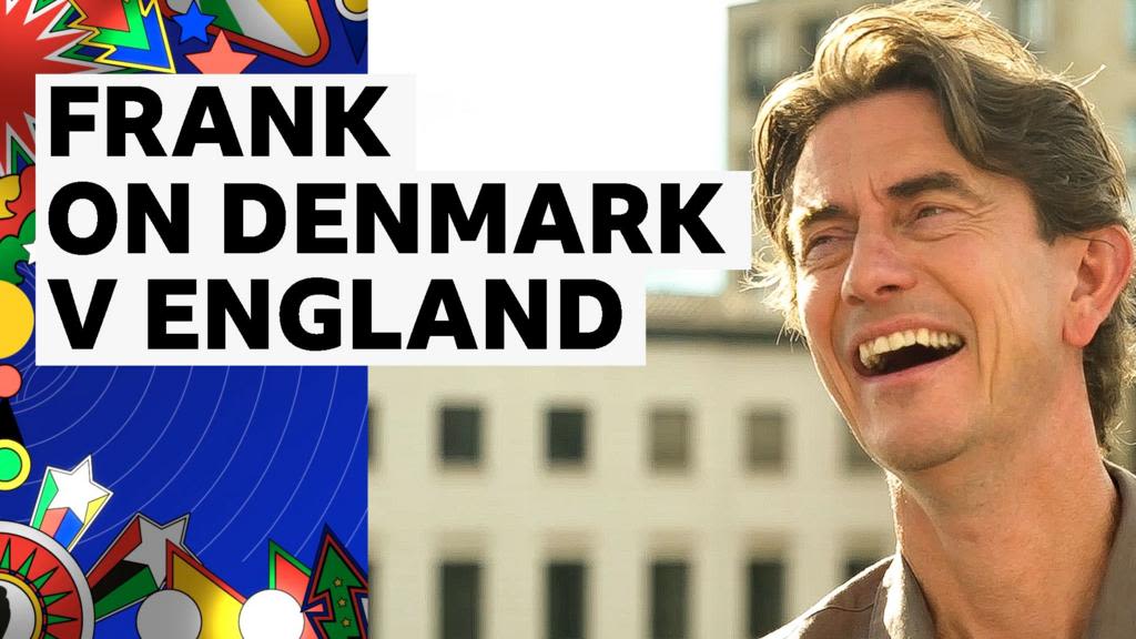 England v Denmark: Thomas Frank on Euro 2024 group stage tie