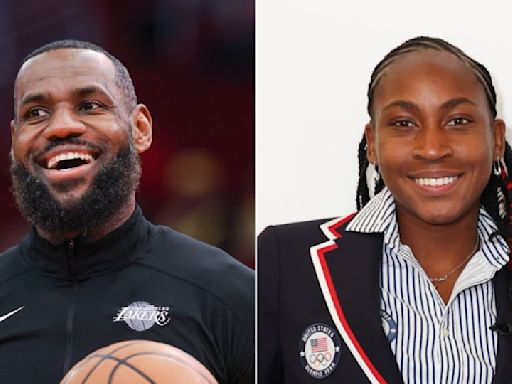 Coco Gauff to join LeBron James as Team USA flag bearer for Olympic Opening Ceremony