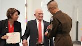 73 years after he was wounded in Korea, Minnesota man receives his Purple Heart