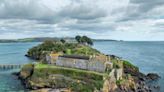 A private beach, 18th century cannons and 15 ghosts: what you get when you buy this six-acre island in Devon