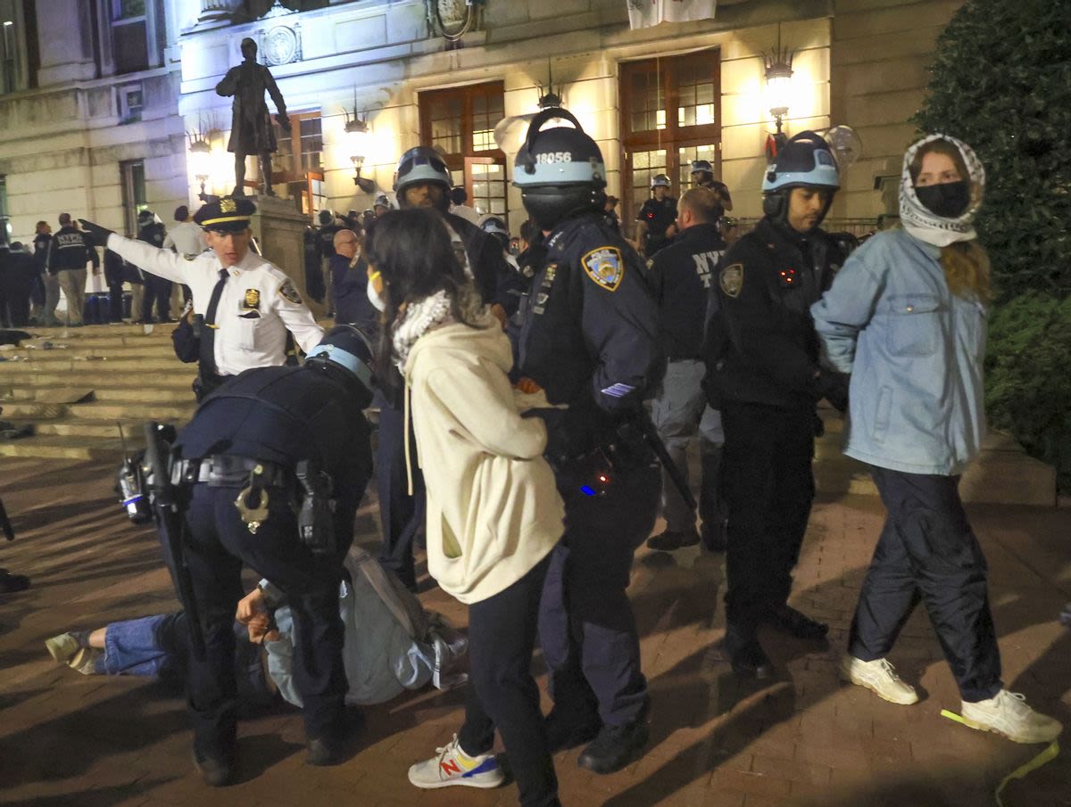 Fact Check: The Truth Behind Columbia University's Web Page Commemorating '68 Student Protesters