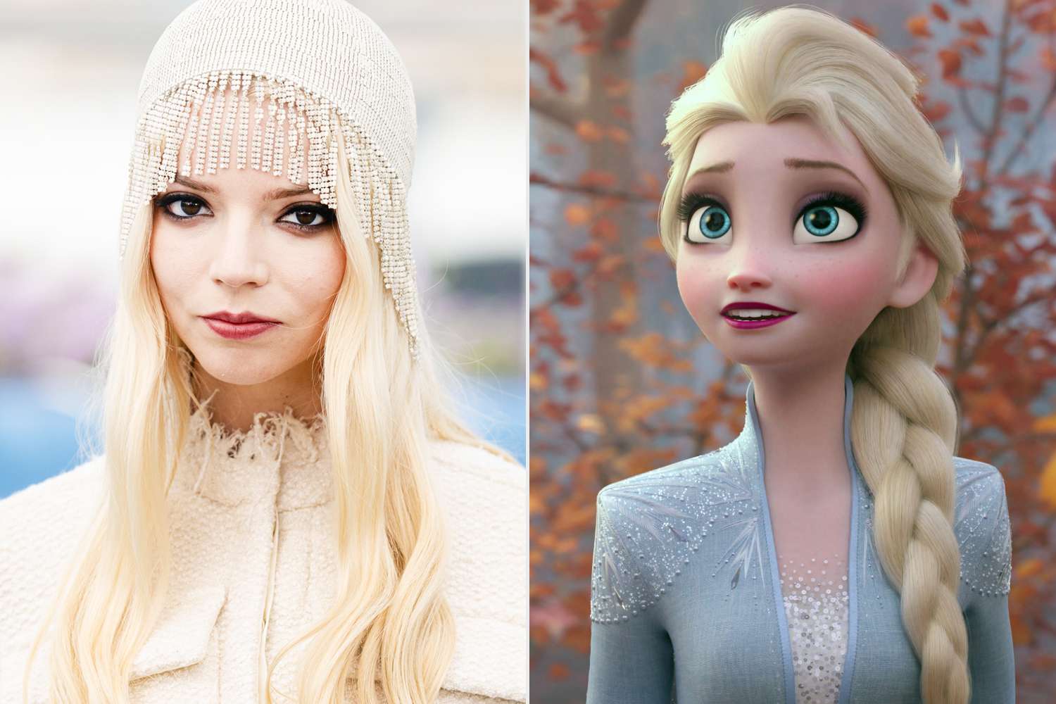 Anya Taylor-Joy reveals she wants to play Elsa in potential live-action 'Frozen' film