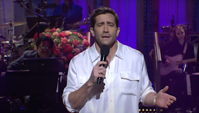 Jake Gyllenhaal Takes Us to the End of the Road in SNL Monologue