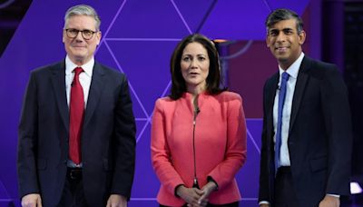 Sunak, Starmer clash in final TV debate before election