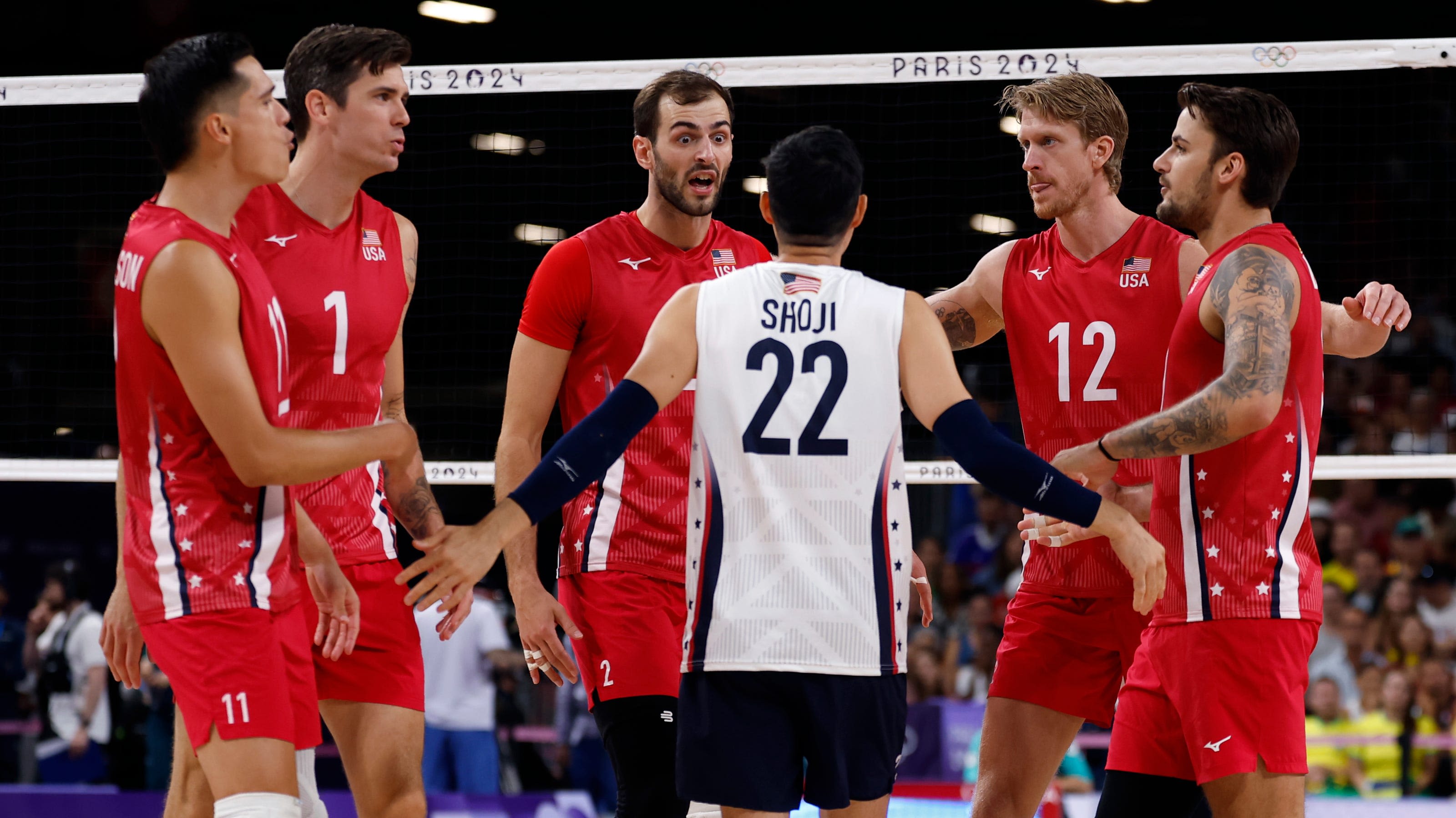 When does Team USA men's volleyball play next? 2024 Olympics match schedule, TV, streaming