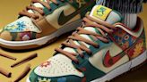 Official Images of the Nike SB Dunk Low 'Olympic Safari' and GT Cut Cross Revealed - EconoTimes
