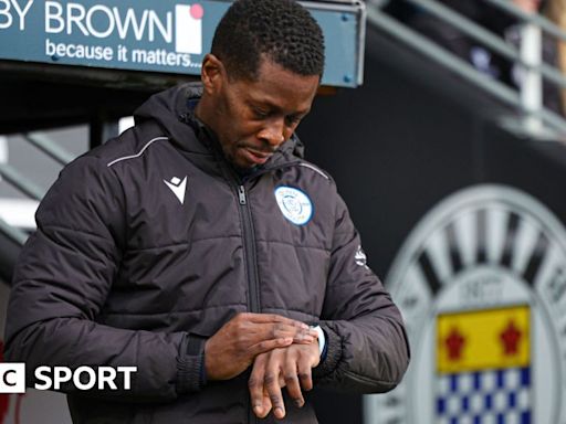 Queen of the South: Marvin Bartley exits as manager