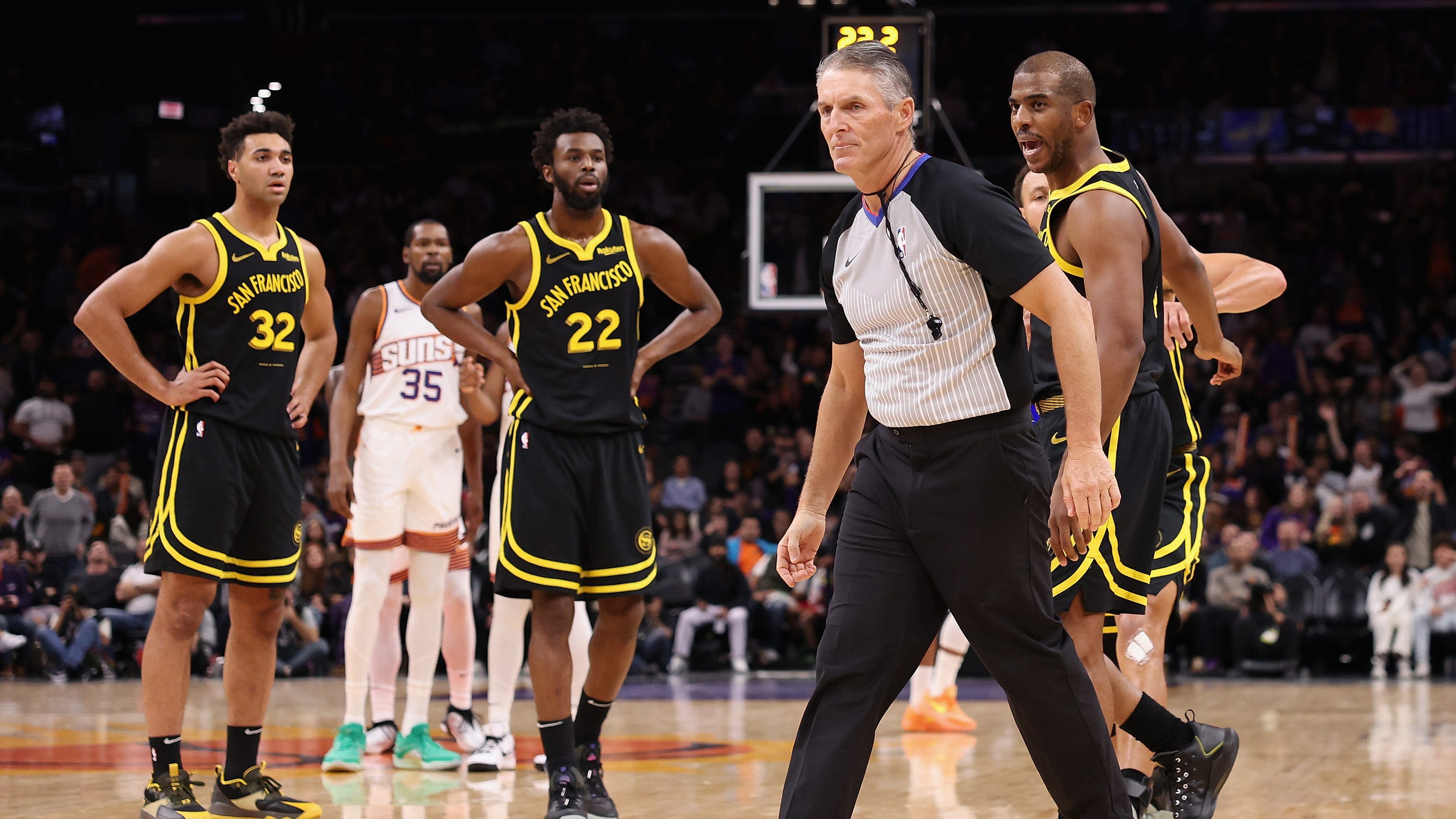 Former NBA referee slams Chris Paul's reputation with officials