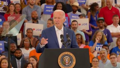 Joe Biden reitera que no se va "a ninguna parte" y confía en ganar las elecciones al no haber "una gran alternativa"