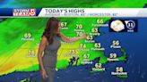 Video: Warm, sunny day with temps in 70s