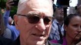 Robert De Niro calls Donald Trump a ‘monster’ outside New York hush money trial