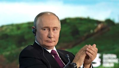 Putin says 'main' goal is to capture Ukraine's Donbas