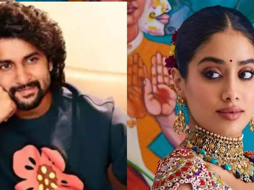 Nani and Janhvi Kapoor to team up for the first time in the former’s 33rd film - Report | - Times of India