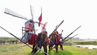 端午Fun遊荷蘭村 歐洲軍團帶您穿越歐洲古老時光中 | 蕃新聞