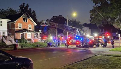 Fire leaves major damage to vacant home in Cedar Rapids Wednesday morning