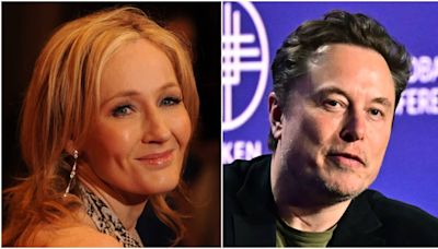 'JK Rowling is absolutely right': Elon Musk agrees with 'Harry Potter' author on gender dysphoria