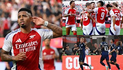 Rasmus Hojlund and Lenny Yoro fall to injury while Gabriel Jesus excels: Winners and Losers from Arsenal's preseason victory over Manchester...