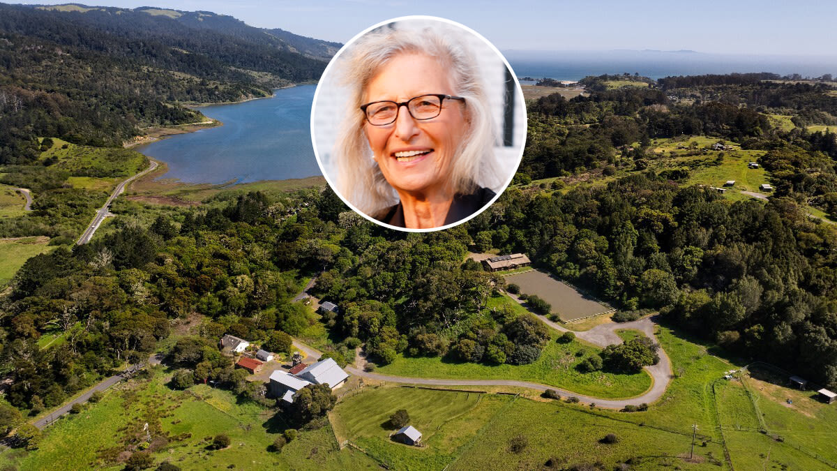 Annie Leibovitz Lists a Century-Old Northern California Ranch For $9 Million