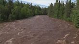 Minnesota River floods in Jordan, closing only road north