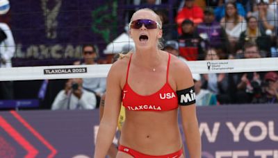 The Old Guard for Beach Volleyball Is Gone. Enter Sara Hughes