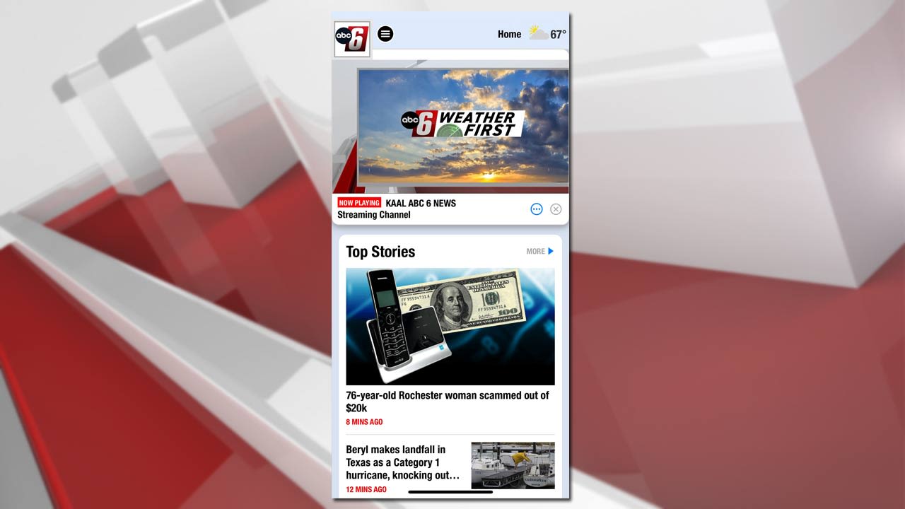 ABC 6 News updated mobile app now available!