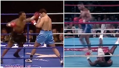 Mike Tyson's 6 fastest knockouts ever ahead of professional fight vs Jake Paul