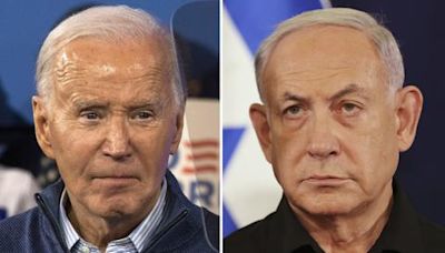 Biden says US won’t supply weapons for Israel to attack Rafah, in warning to ally