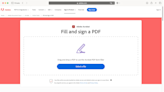 Adobe Fill & Sign (2024) review