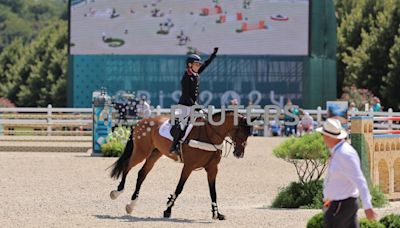 Reino Unido gana el oro por equipos y Francia paga por sus errores en equitación