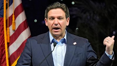 Ron DeSantis is planning to raise money for Donald Trump in Florida and Texas, AP sources say