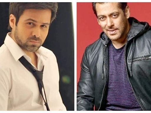 Throwback: When Emraan Hashmi said that Salman Khan follows his own schedule; 'He has his own timing and.....' - Times of India