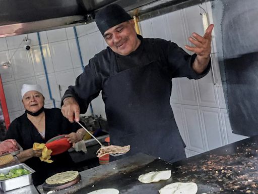 Esta pequeña taquería en México es la primera en conseguir una estrella Michelin