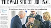 D-Day heroism, Hallie Biden's "shock testimony": today's front pages