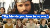 I Just Rewatched The Entire "The Lord Of The Rings" Trilogy To Determine The Top 40 Most Epic Lines