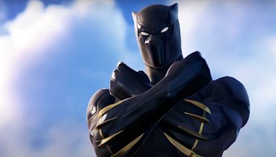 Black Panther And Shuri Have A Special Interaction In Fortnite